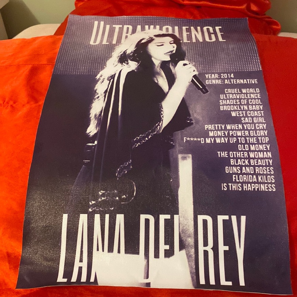 12x18 Lana del ray poster